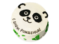 Бенто торт Панда