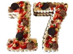 Торты Цифры