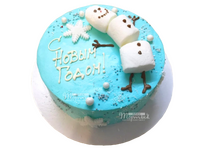 Бенто торт с Новым Годом!