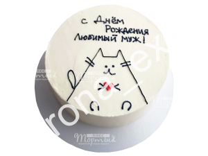 макси Бенто торт Котик..