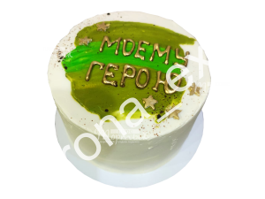 Бенто торт 23 февраля!