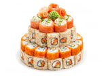 Роллы Торт Подарочный