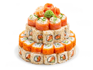 Роллы Торт Подарочный