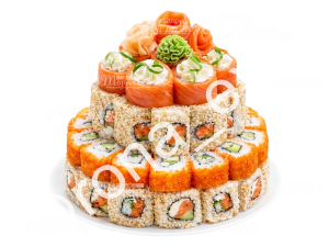 Роллы Торт Подарочный